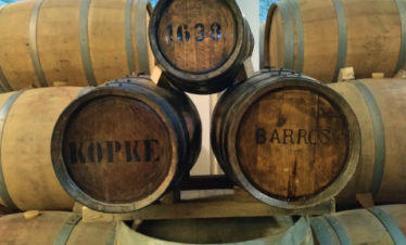 This nectar, named Port Wine after the 17th century, grows and ripens on the terraces of the Douro Valleys.